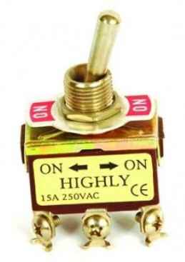 Highly T22 On-On Toogle Switch