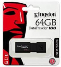 64 GB KINGSTON USB 3.2 GEN...
