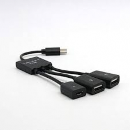 Type-C To Usb Adapter 3 İn 1