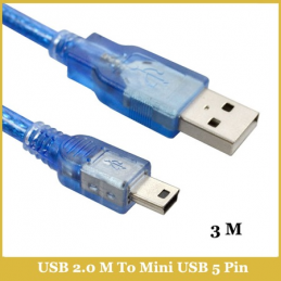 Usb Am- Mini 5Pın Kablo 2.0...