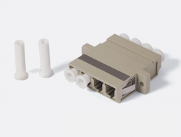 Adapter (Coupler) Lc Quad Mm