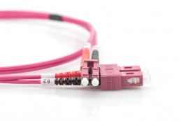 Sc-Lc Om4 Patch Cord 1Mt